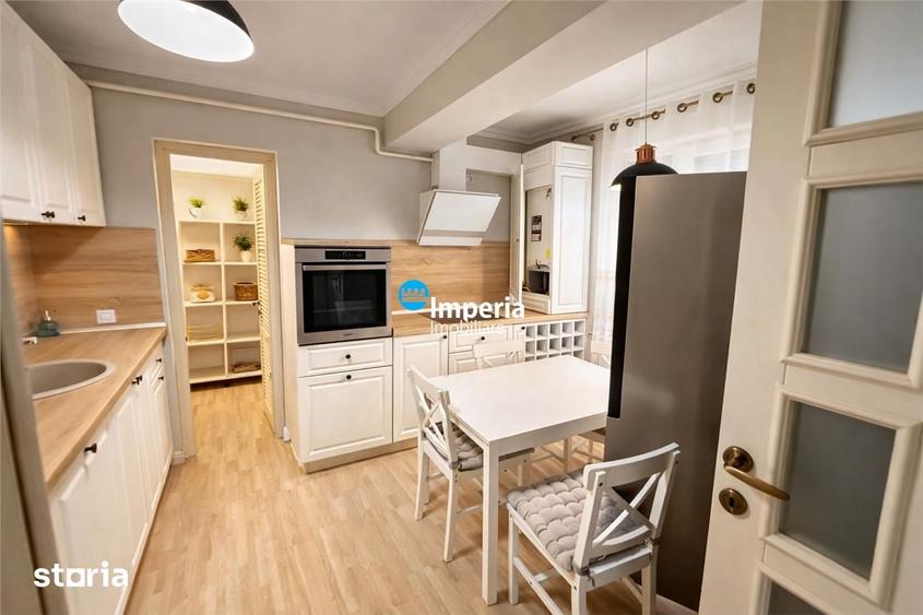 Apartament cu 4 camere, mobilat în Moara de Vânt