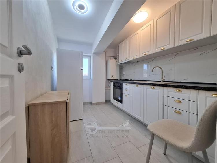 Apartament cu 2 camere semidecomandat, mobilat în Cug
