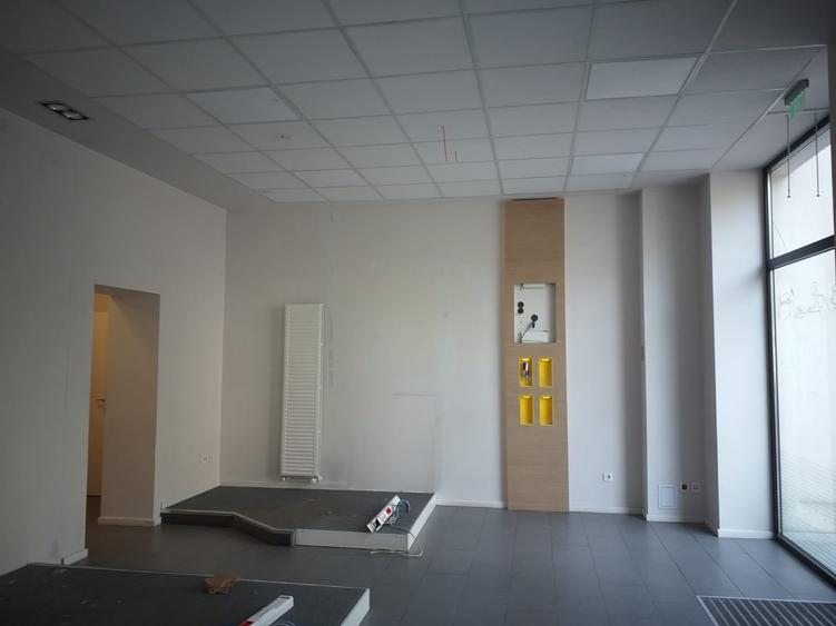 Spațiu comercial, de 82 mp, în Octavian Goga