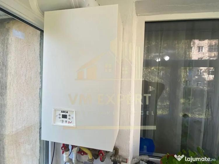 Apartament cu 2 camere semidecomandat în Nord