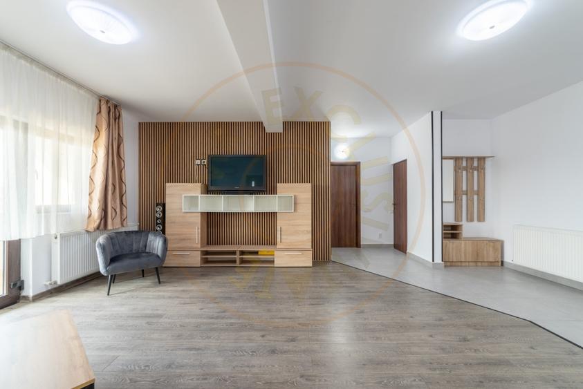 Apartament cu 3 camere decomandat, mobilat în Ștefănești