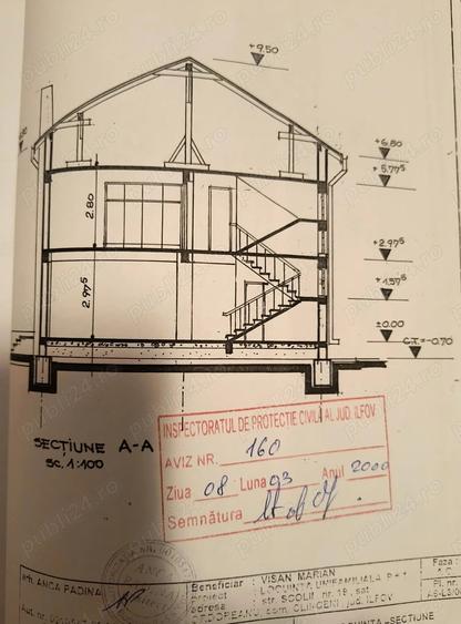Casă cu 5 camere cu Teren 2100 Mp în Ordoreanu