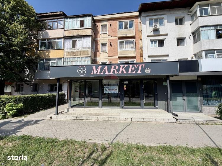 Spațiu comercial, de 61 mp, în Central