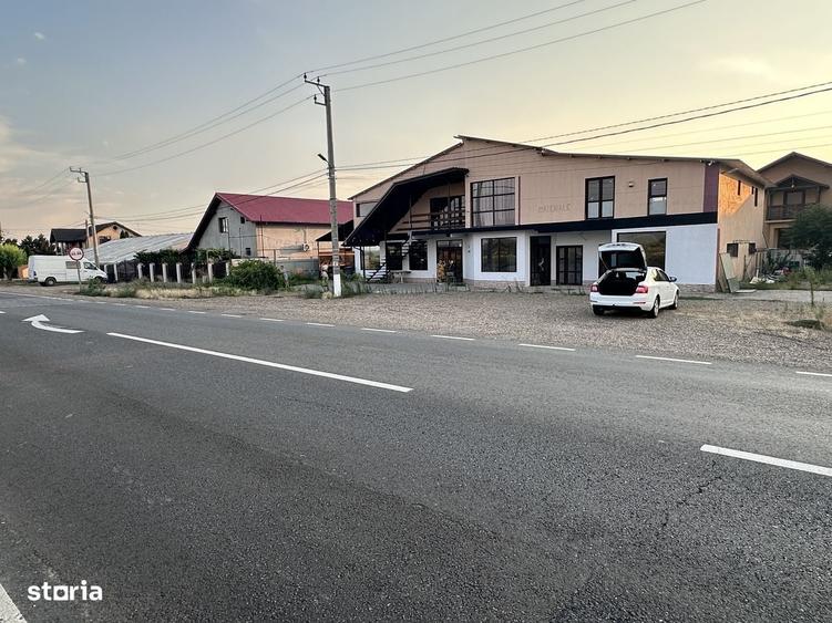 Spațiu comercial, de 1,000 mp, în Munteni