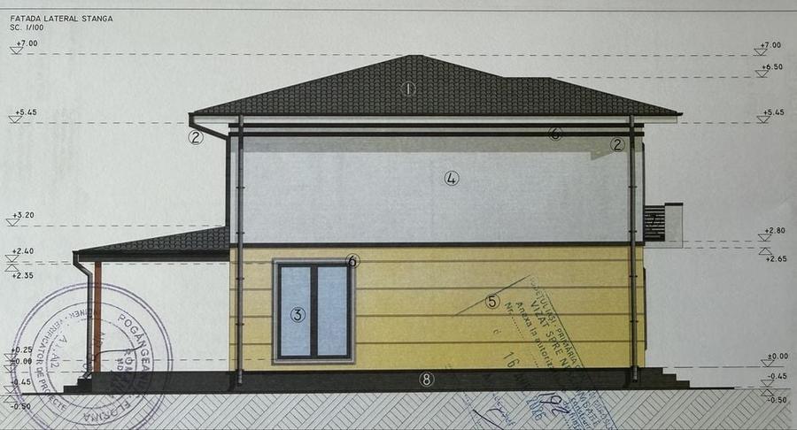 Casă cu 4 camere în Horpaz