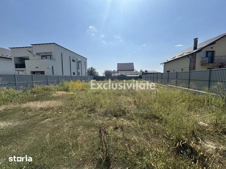Teren de 496 mp, în Moșoaia