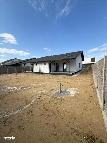 MOSNITA-DUPLEX-PE PARTER-TEREN MARE- BUCATARIE INCHISA - 7