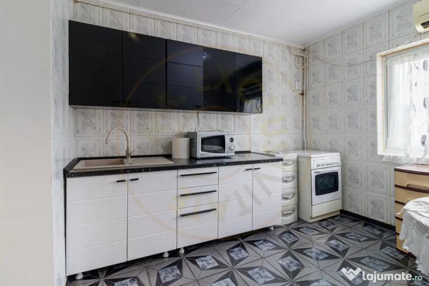 Apartament cu 3 camere decomandat, mobilat în Rahova