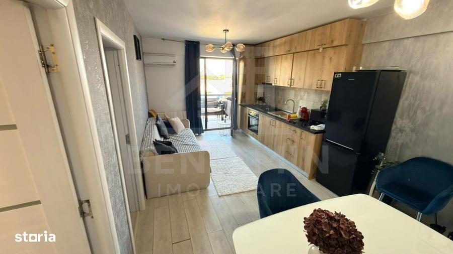 Apartament cu 2 camere în Central