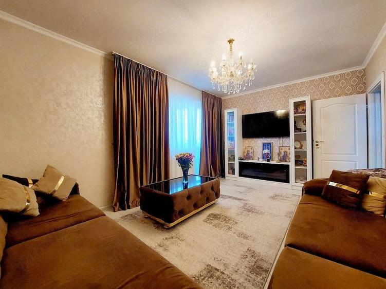Apartament cu 2 camere decomandat în Baicului