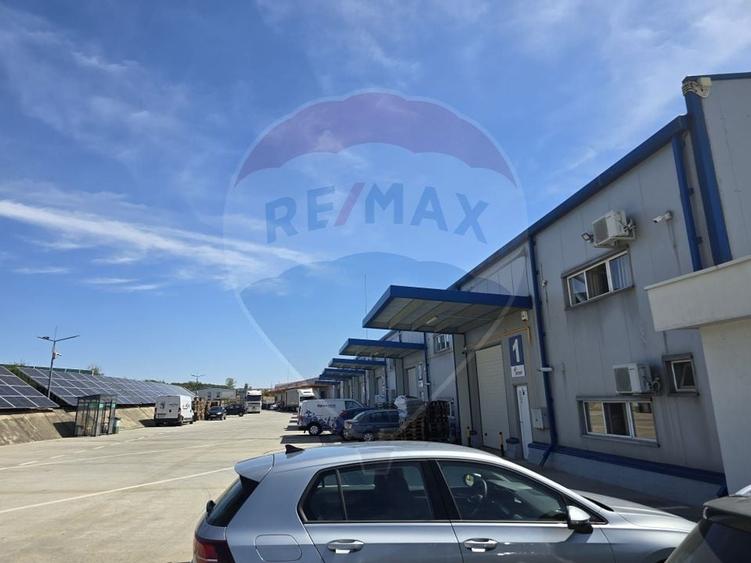 Spațiu industrial, de 600 mp, în Cârcea