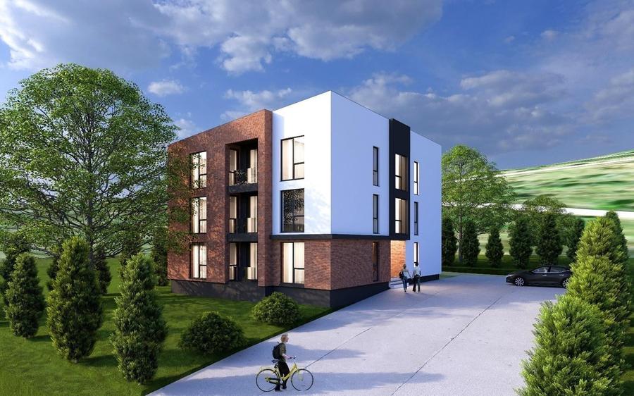 Apartament cu 3 camere decomandat în Periferie