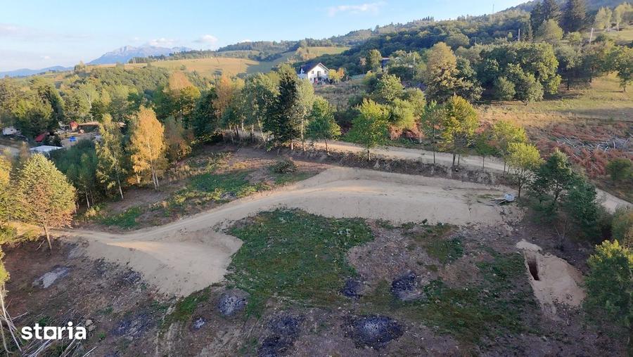 Teren de vanzare, 7300 mp, acces pavat - 3