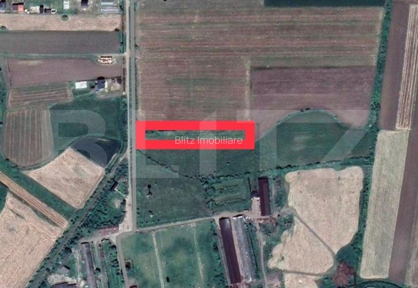 Oportunitate de Achiziție - Teren Intravilan in Decebal