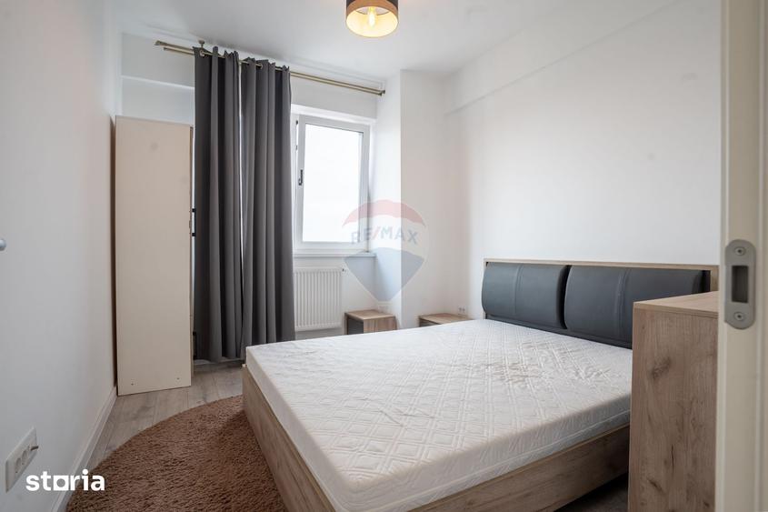 Apartament cu 2 camere semidecomandat în Ciurea