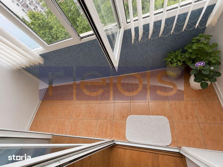 Apartament cu 2 camere, mobilat în Crângași