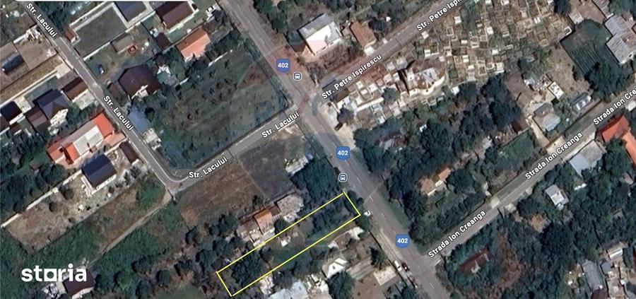 Teren de 2277 mp, în Petrăchioaia