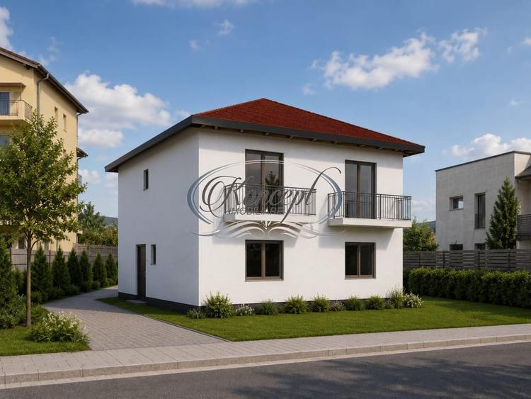 Duplex cu 4 camere cu Canalizare în Florești