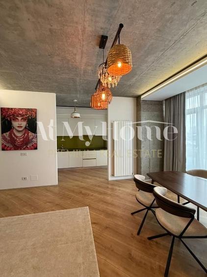 Apartament cu 2 camere decomandat, mobilat în Barbu Văcărescu