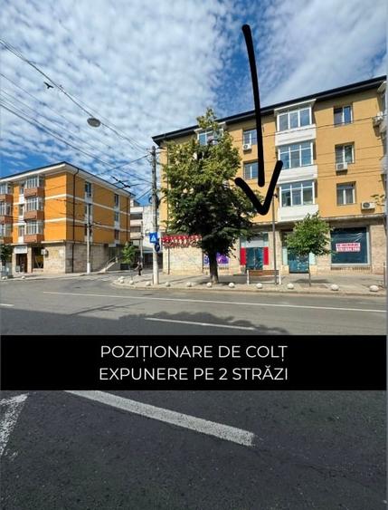 Spațiu comercial, de 160 mp, în Central