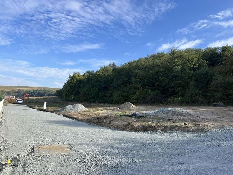 Teren de 600 mp, în Baciu