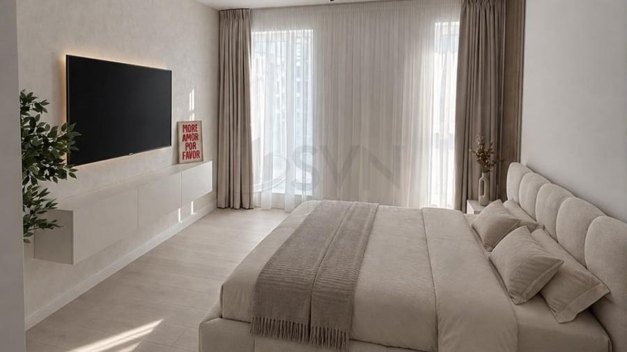 Apartament cu 3 camere decomandat, mobilat în Pipera