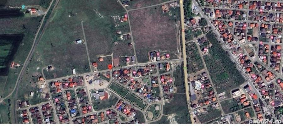 Teren de 500 mp, în Nord