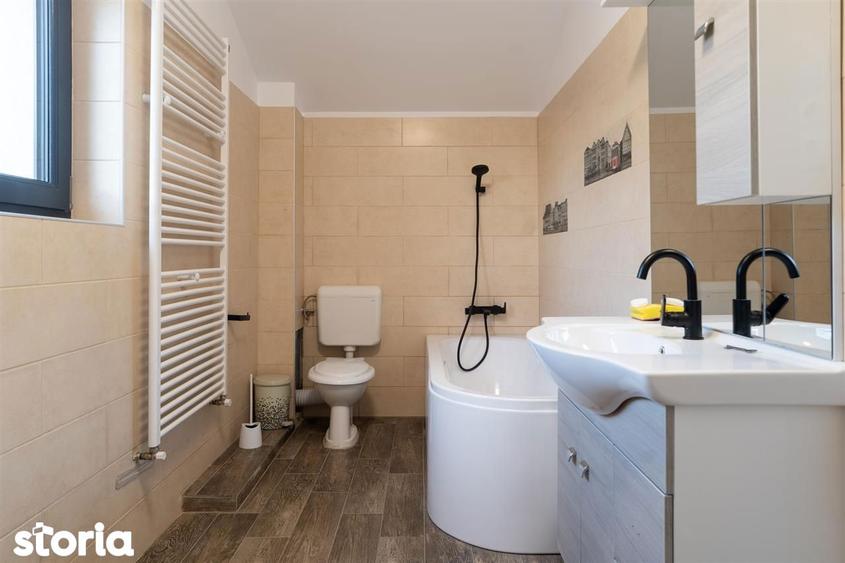 Casă cu 4 camere cu Teren 500 Mp în Chinteni