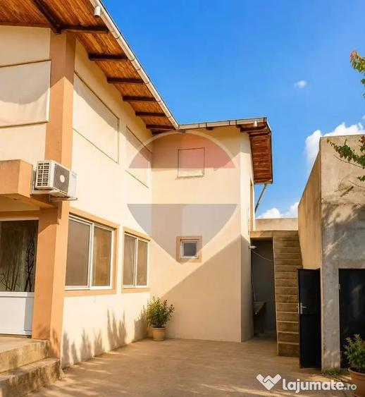 Casă cu 3 camere cu Teren 300 Mp în Mogoșoaia