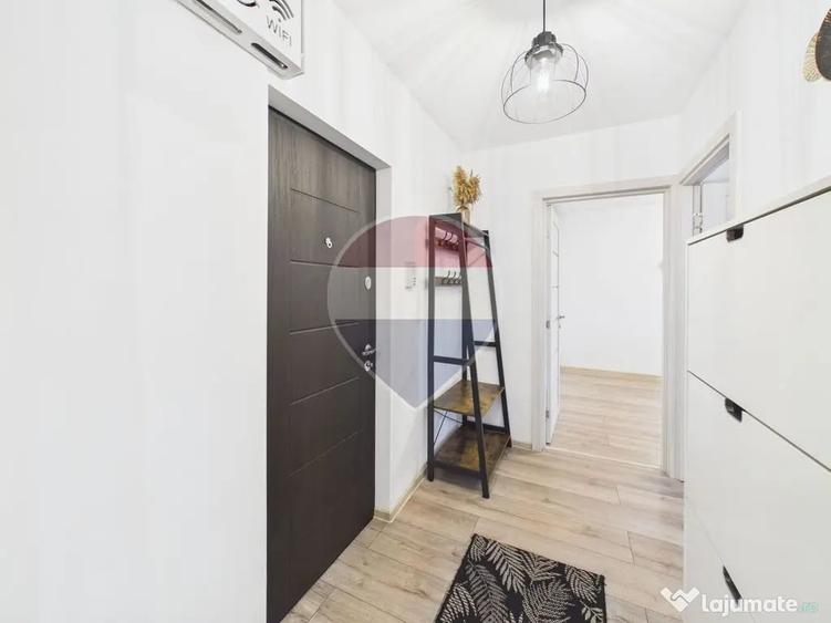 Apartament cu 2 camere decomandat în Hărmanului