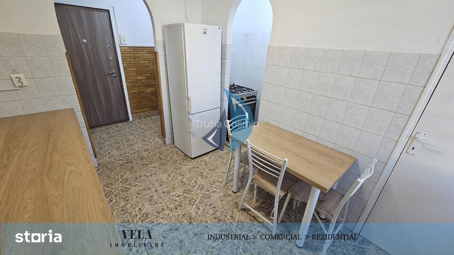 Apartament 2 camere, Tudor, renovat/izolat