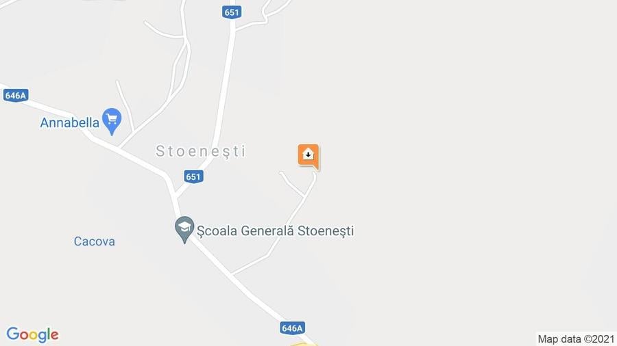 Teren de Vanzare Stoenesti - 1