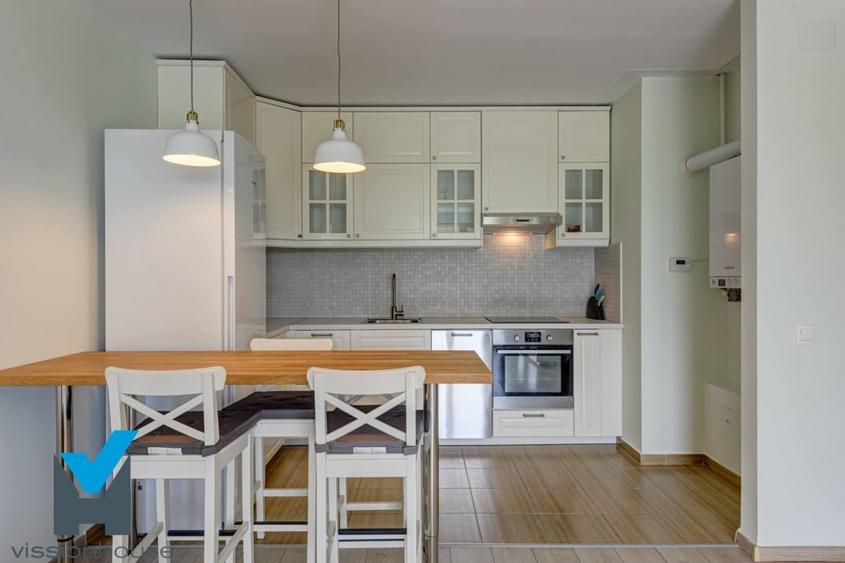 Apartament cu 2 camere decomandat, mobilat în Aviației