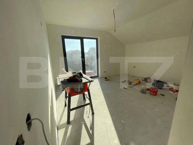 Casă individuală cu 4 camere cu Teren 490 Mp în Cetății