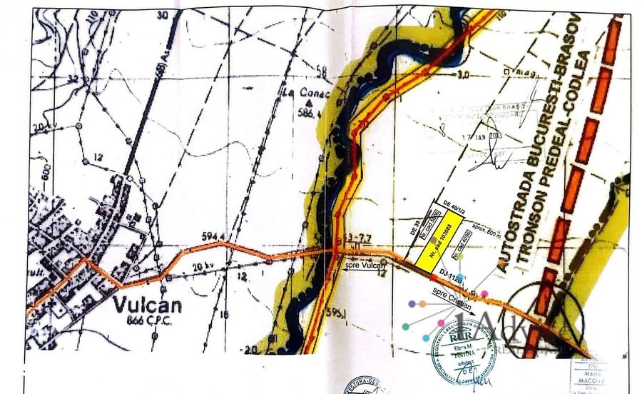 Teren de 470 mp, în Cristian