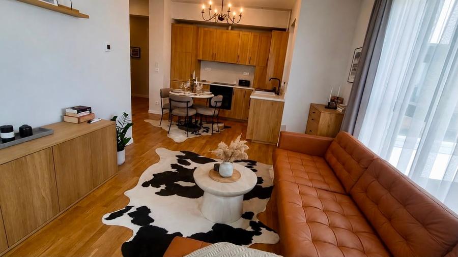 Apartament cu 2 camere în Dămăroaia