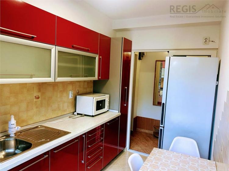 Apartament cu 2 camere semidecomandat în Central