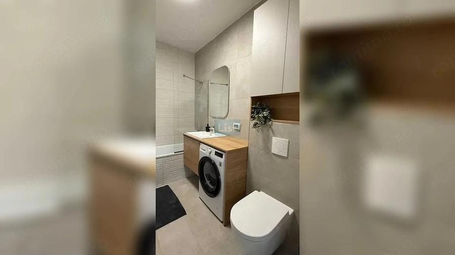Apartament cu 2 camere semidecomandat în Mărăști