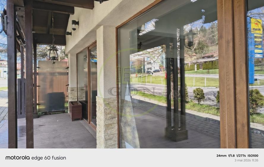 Spațiu comercial, de 510.94000244141 mp, în Predeal