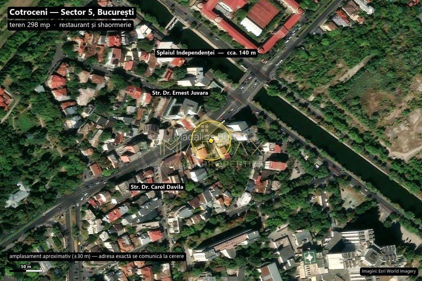 Spațiu comercial *144 mp* cu afacere inclusa // teren 298 mp // Cotroceni