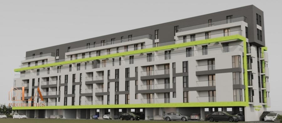Penthouse cu 3 camere decomandat în Bragadiru
