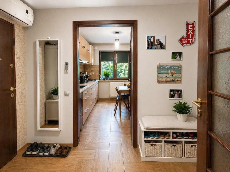 Apartament 4 camere pozi?ie excelenta, scoala 22, Puskin, modernizat - 9