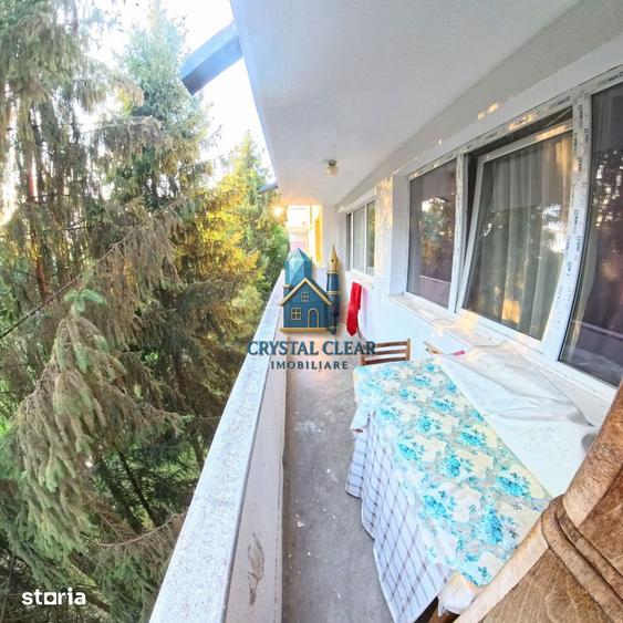 Apartament cu 2 camere nedecomandat în Aleea Carpați