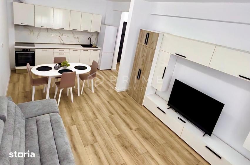 Apartament cu 2 camere, mobilat în Corunca
