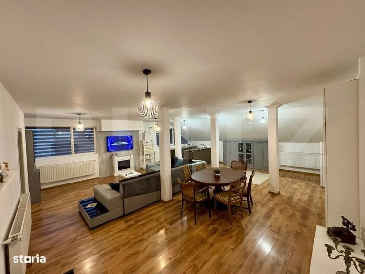 Apartament cu 3 camere în Preajba