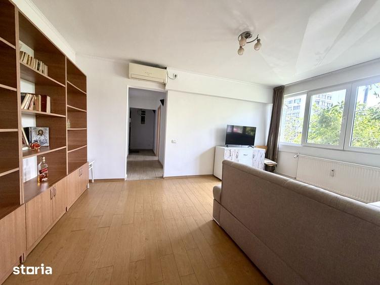 Apartament cu 2 camere semidecomandat, mobilat în Timpuri Noi