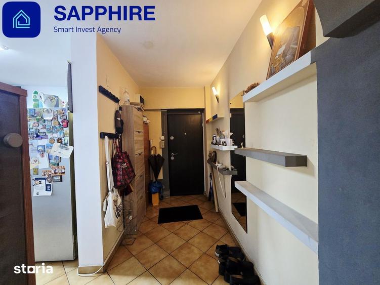 Apartament cu 4 camere semidecomandat în Crângași
