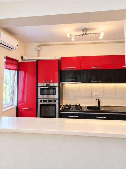 Apartament cu 2 camere semidecomandat, mobilat în Chiajna