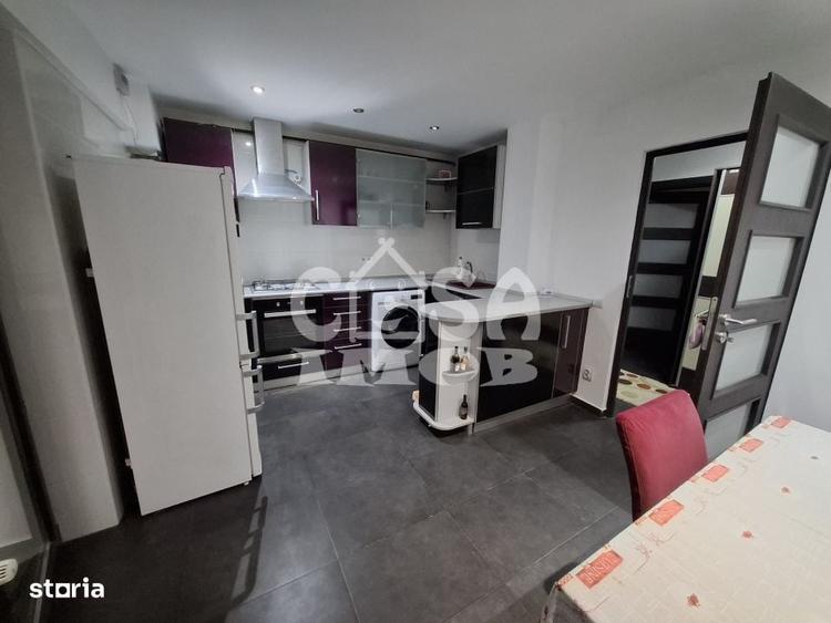 Apartament cu 3 camere decomandat în Central