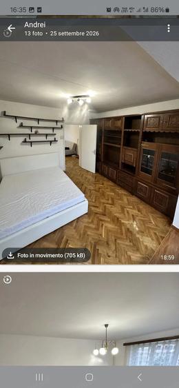 Apartament cu 2 camere semidecomandat în Central